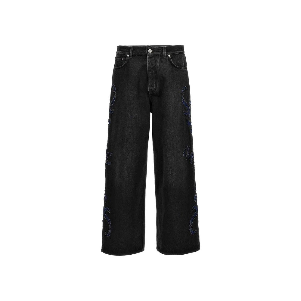 Off-White Denim Flared Jeans