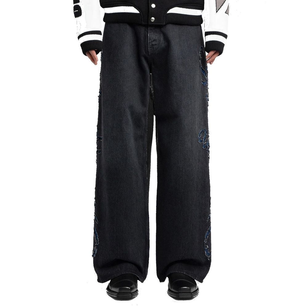 Off-White Denim Flared Jeans