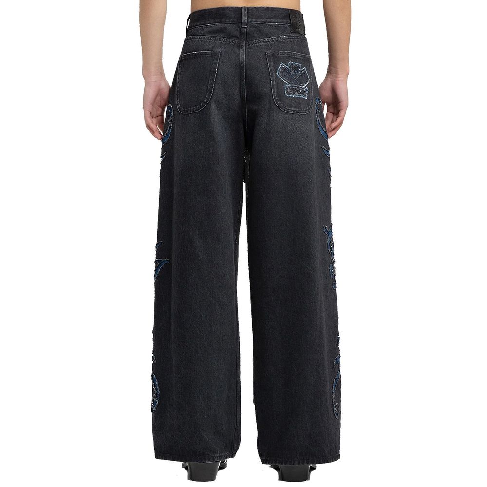 Off-White Denim Flared Jeans