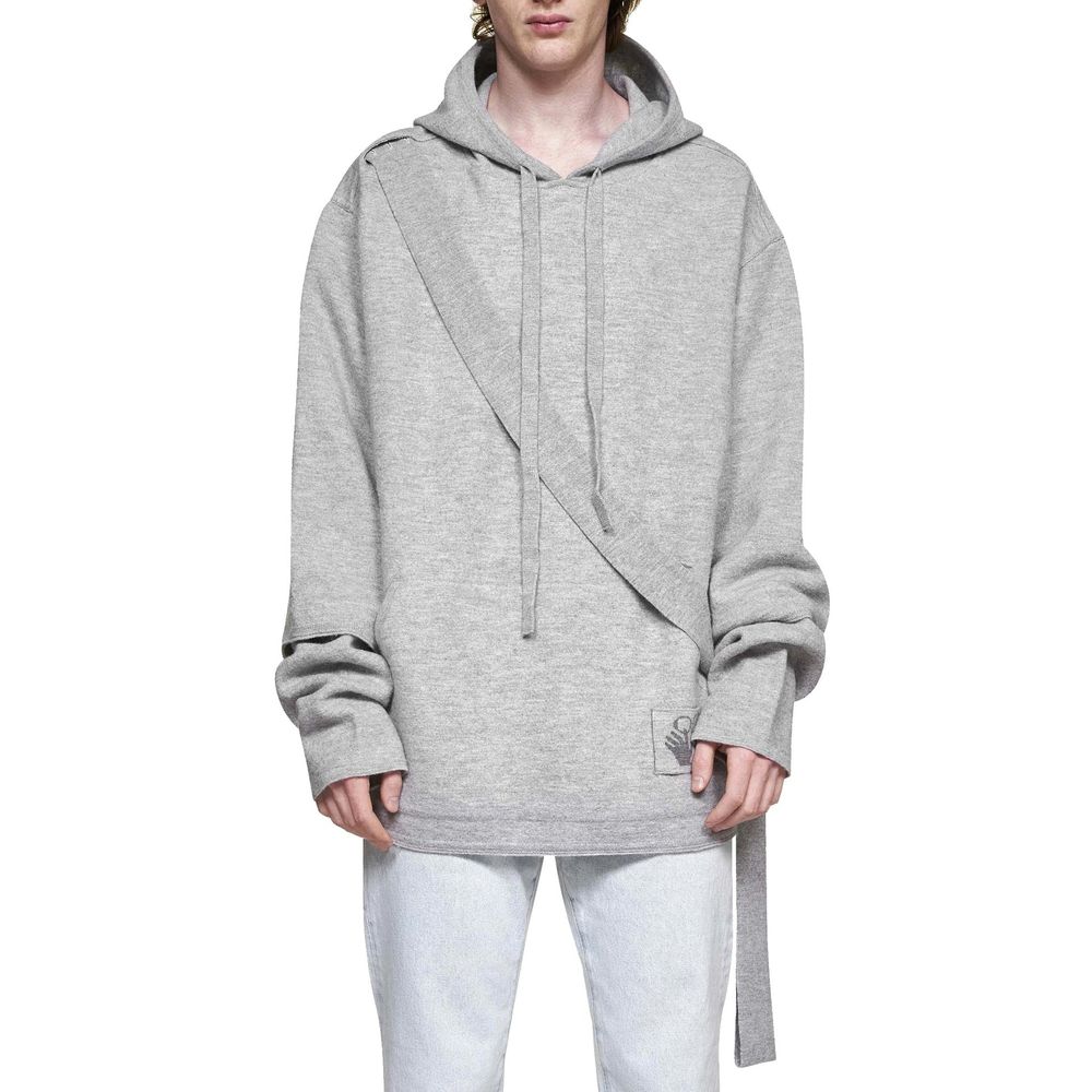 Off-White Wool Sweatshirt