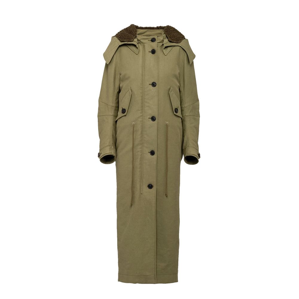Prada Long Parka Coat