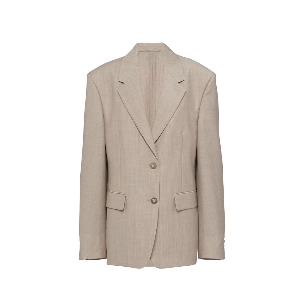 Prada Wool Blazer Jacket