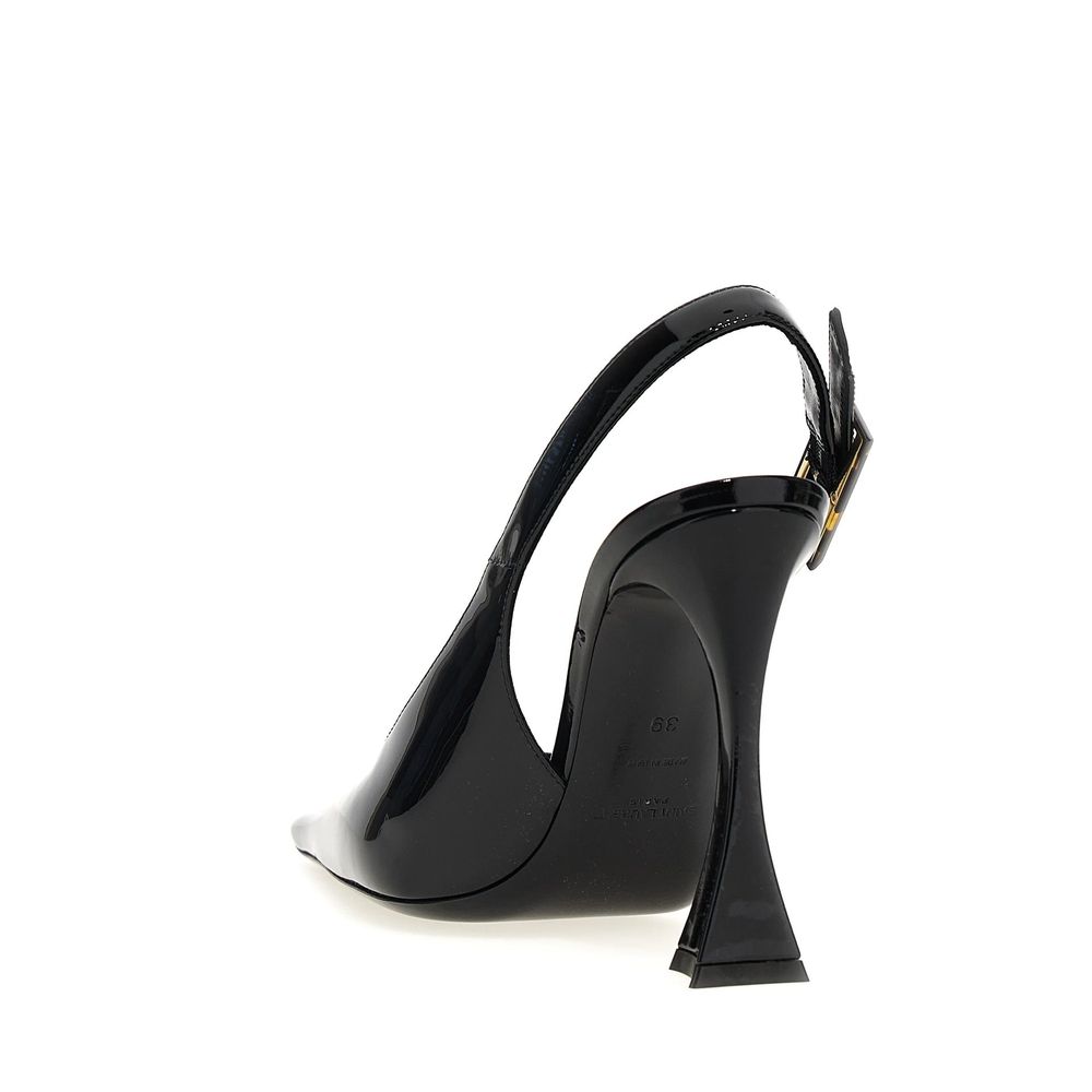 Saint Laurent 'Dune' Leather Slingback Pumps