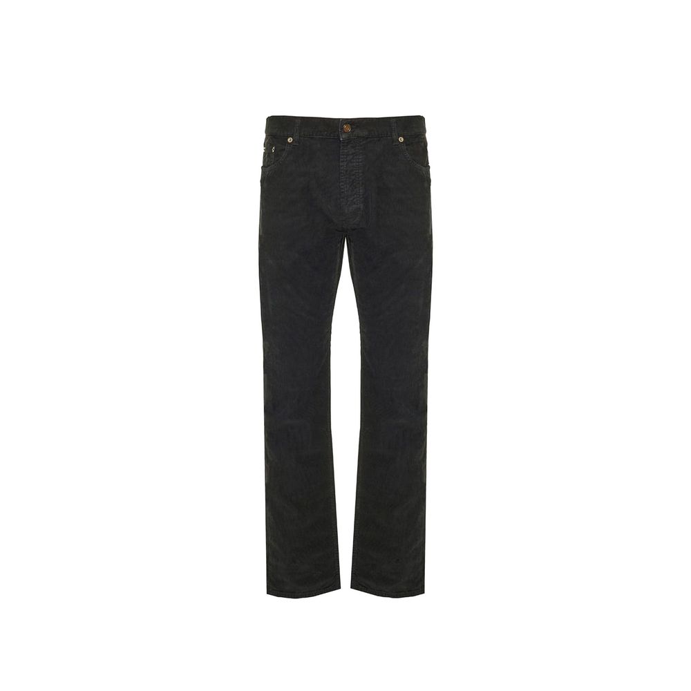 Saint Laurent Corduroy Straight Leg Jeans