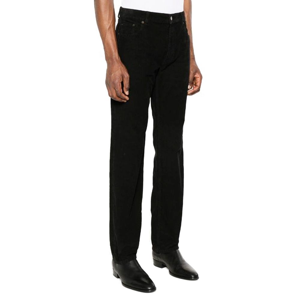 Saint Laurent Corduroy Straight Leg Jeans