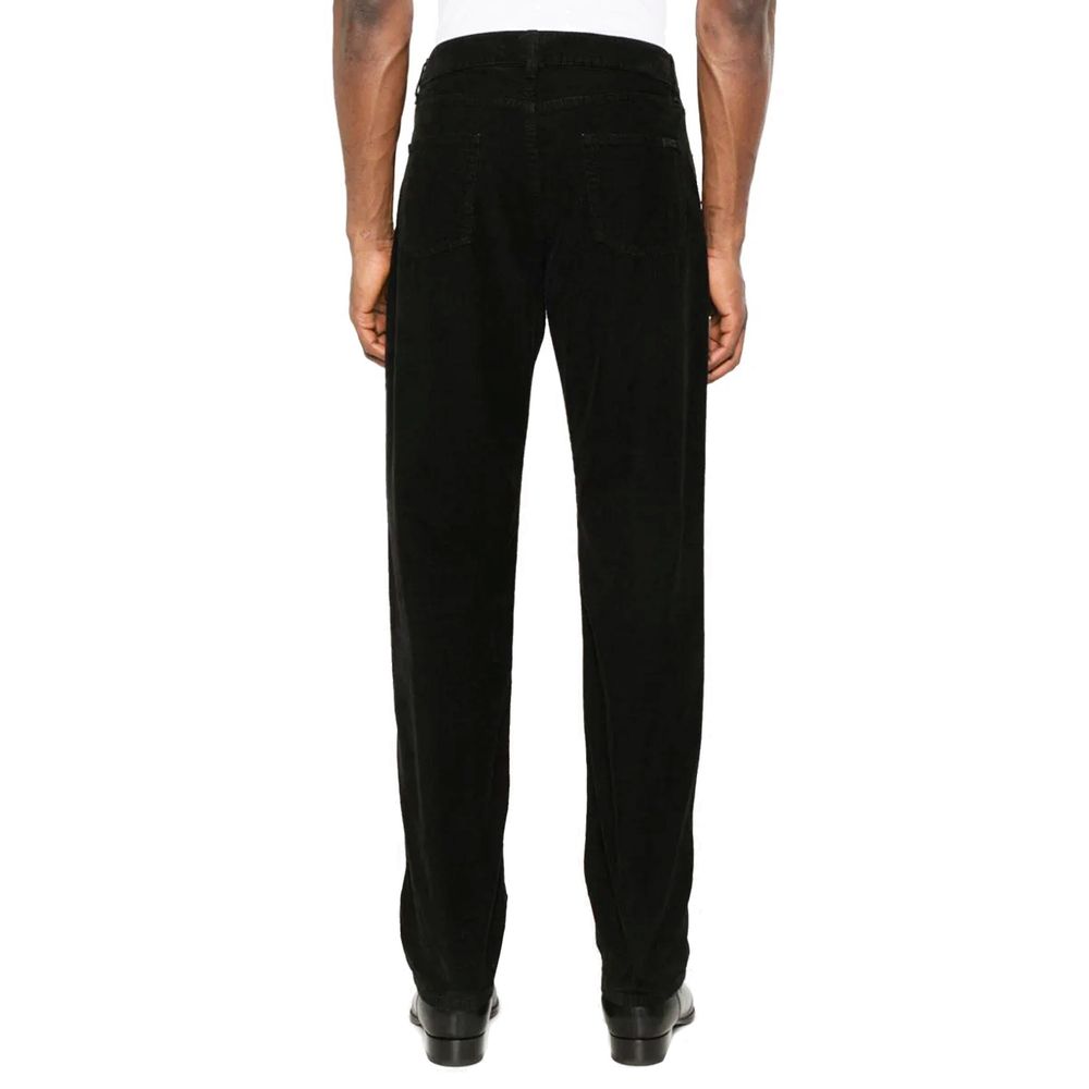 Saint Laurent Corduroy Straight Leg Jeans