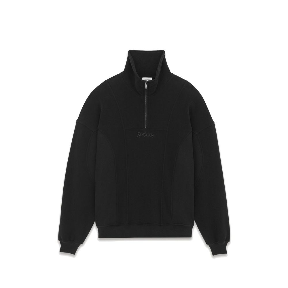 Saint Laurent Cotton Fleece Sweatshirt
