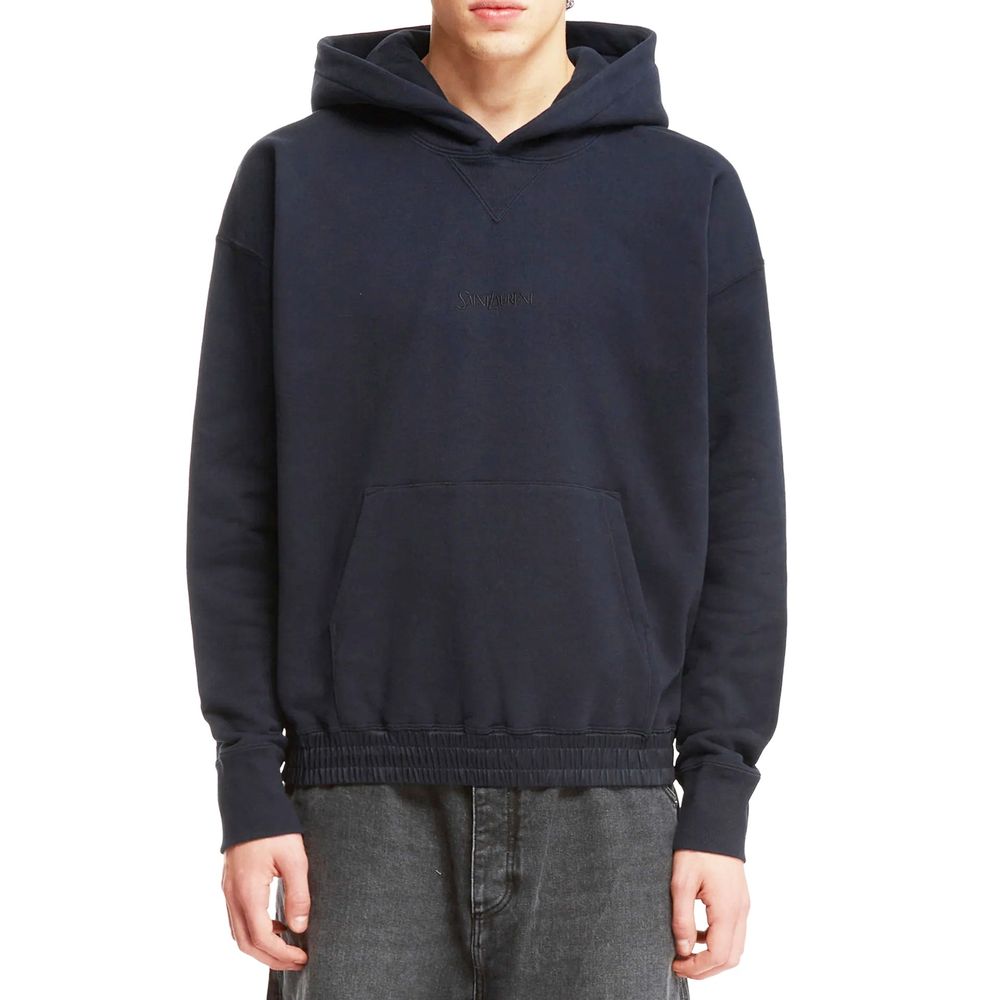 Saint Laurent Cotton Fleece Sweatshirt