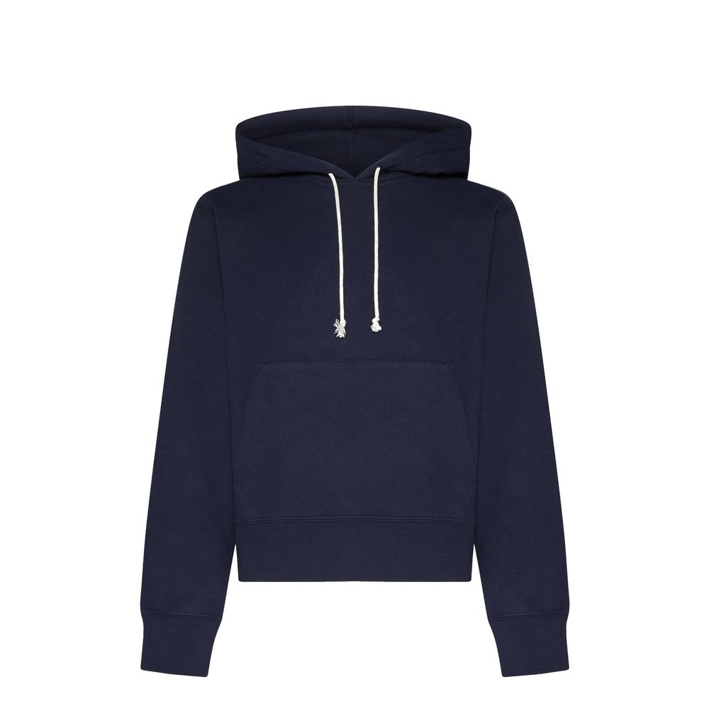 Saint Laurent Cotton Hooded Sweatshirt