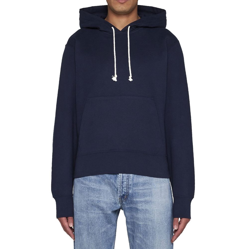 Saint Laurent Cotton Hooded Sweatshirt