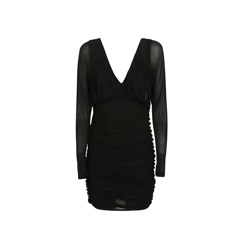 Saint Laurent Mini Draped Dress