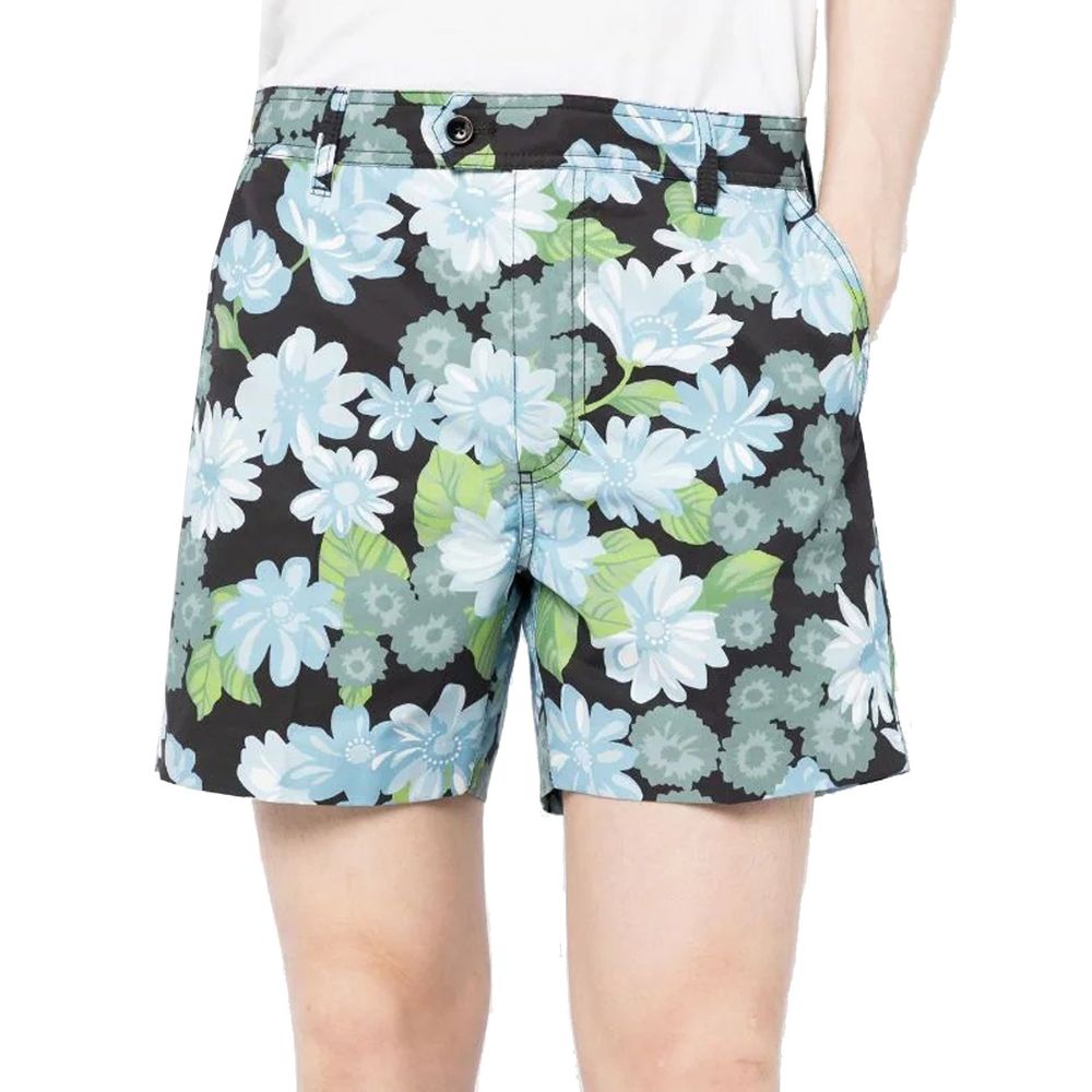 Tom Ford Flower Print Shorts