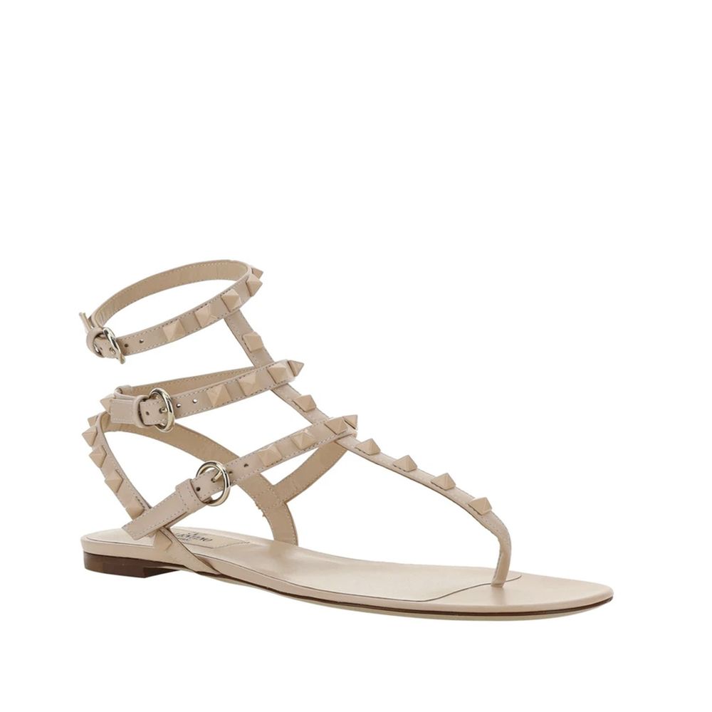 Valentino Garavani Rockstud Flip-Flop Sandals