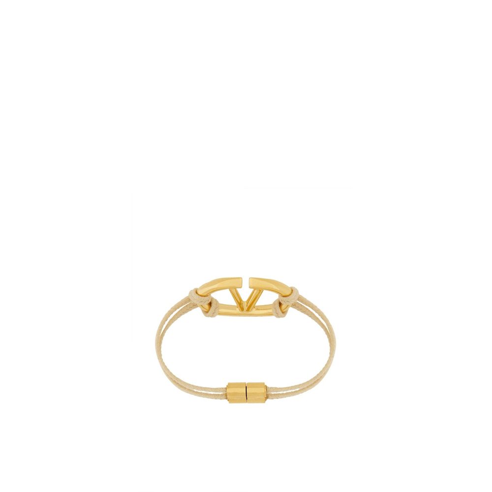 Valentino Garavani VLogo Cotton Bracelet