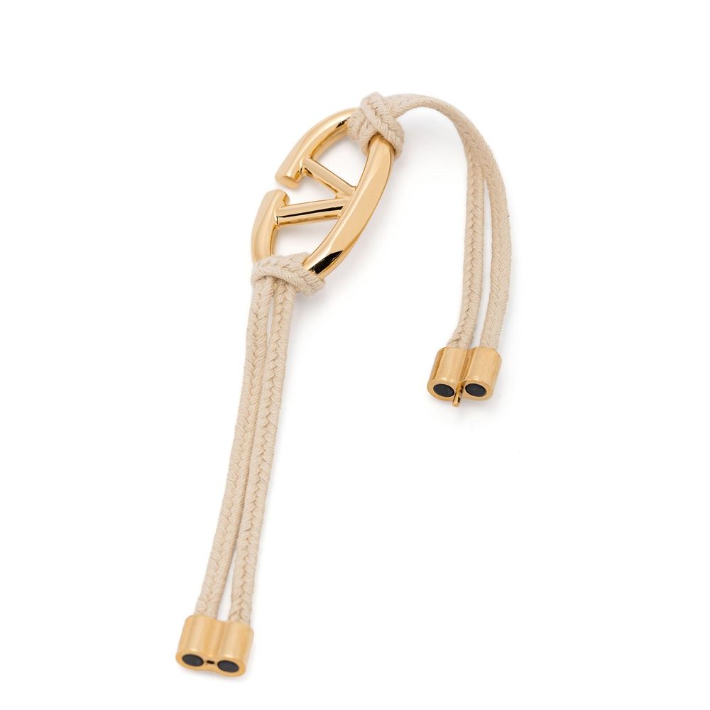 Valentino Garavani VLogo Cotton Bracelet