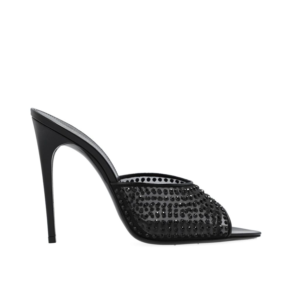 Saint Laurent Blonde Mules