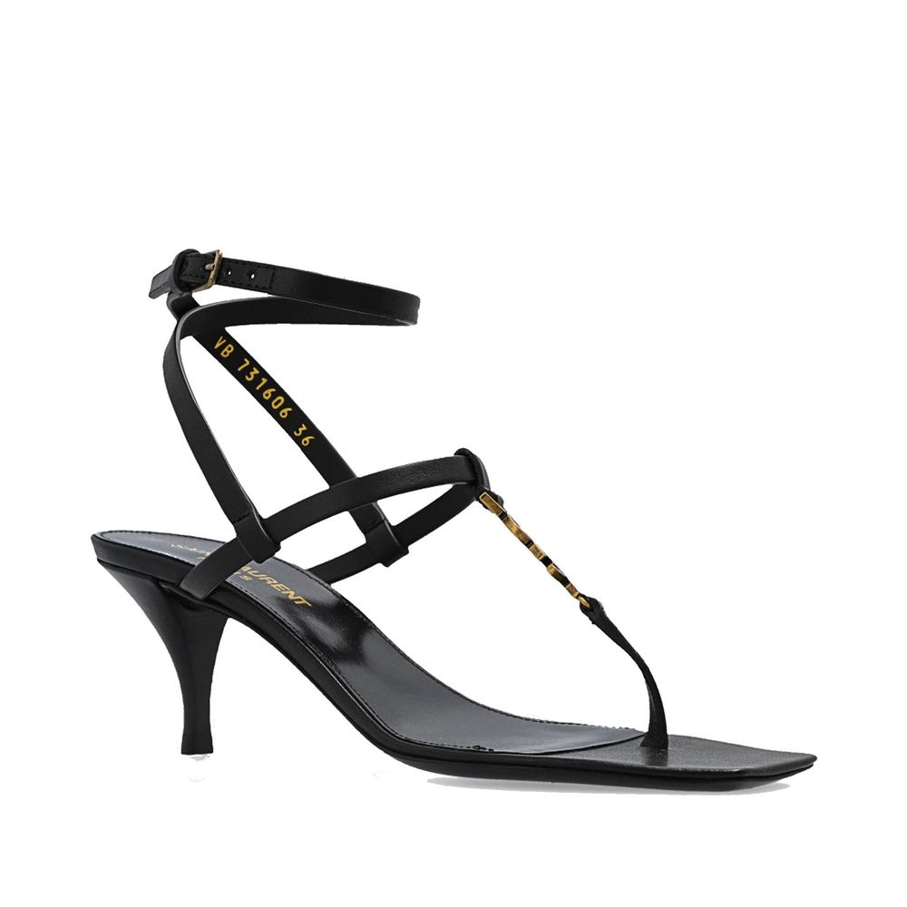 Saint Laurent Cassandra Heeled Sandals