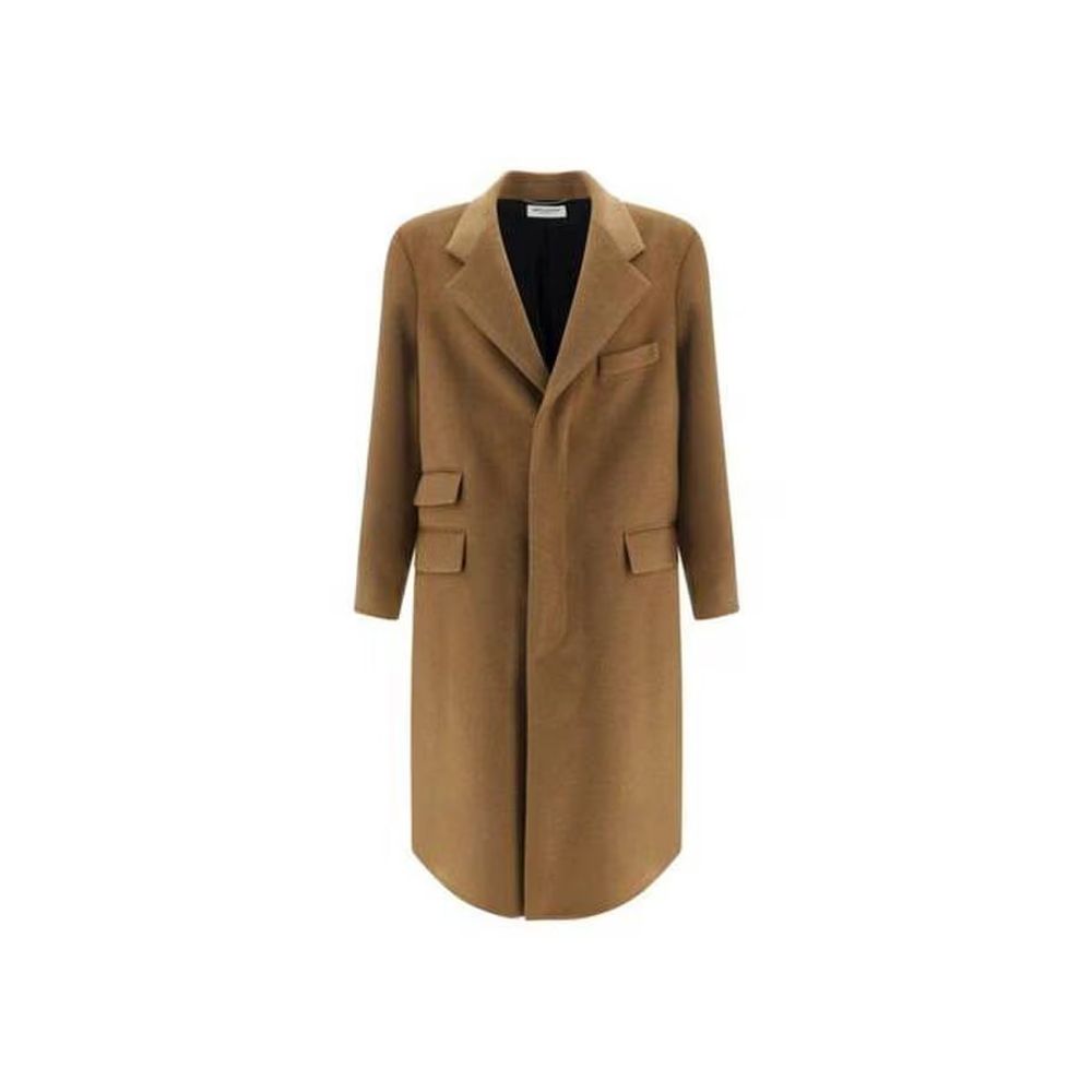 Saint Laurent Manteau Oversize Coat