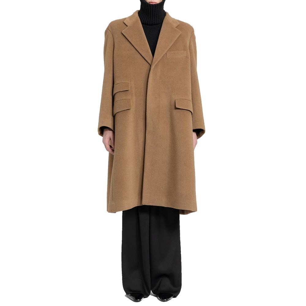 Saint Laurent Manteau Oversize Coat