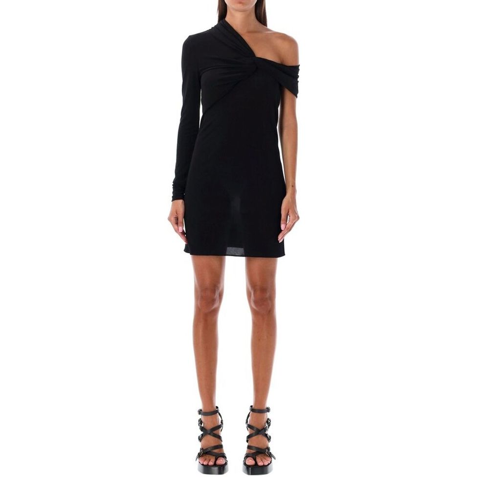 Saint Laurent One Sleeve Dress