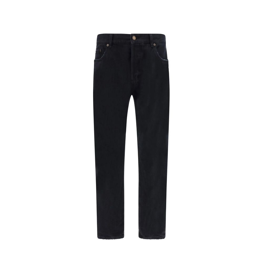Saint Laurent Relaxed Straight Jeans