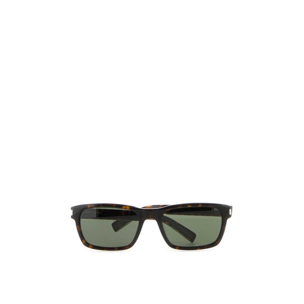 Saint Laurent Square Logo Sunglasses