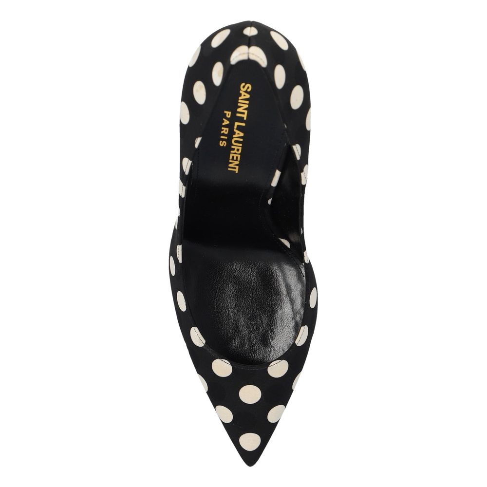 Saint Laurent Zoè Satin Pumps
