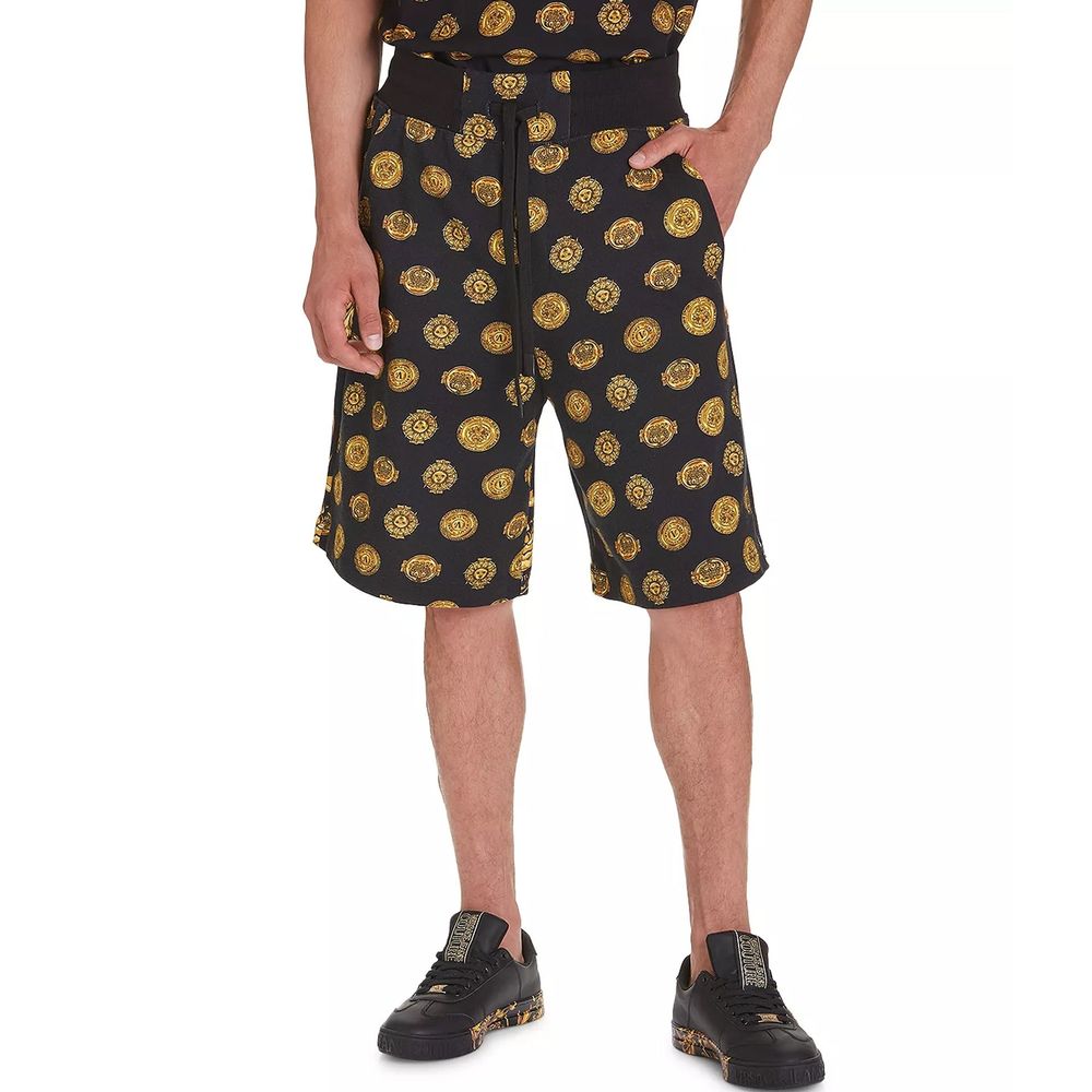 Versace Jeans Baroque Print Shorts