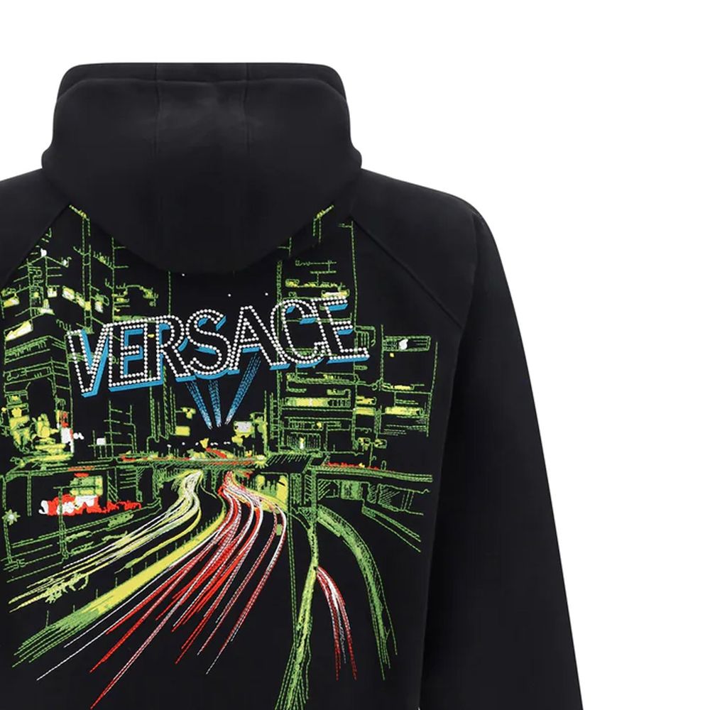 Versace Hooded Sweatshirt