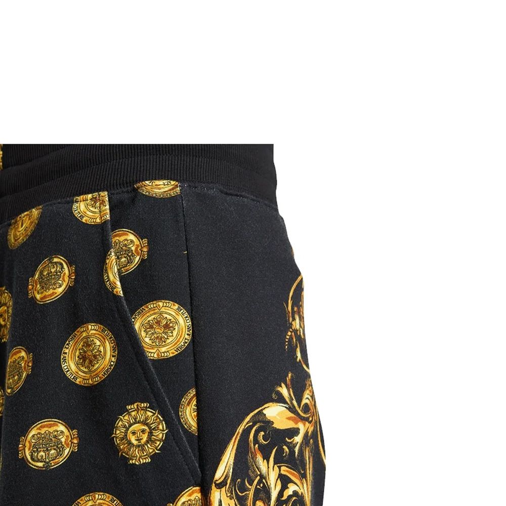 Versace Jeans Baroque Print Shorts
