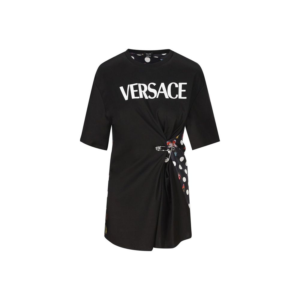 Versace x Dua Lipa Butterfly Print T-shirt
