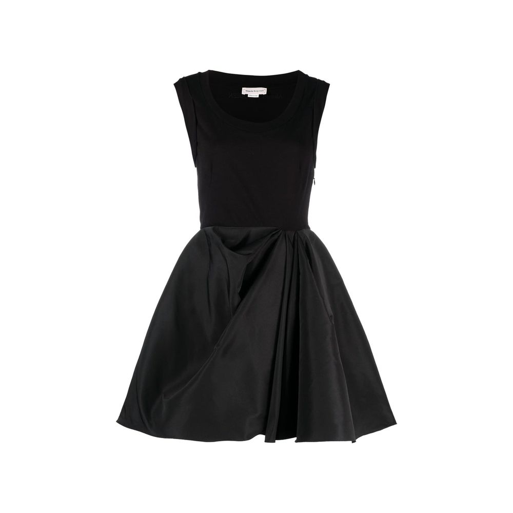 Alexander McQueen Gathered Mini Dress