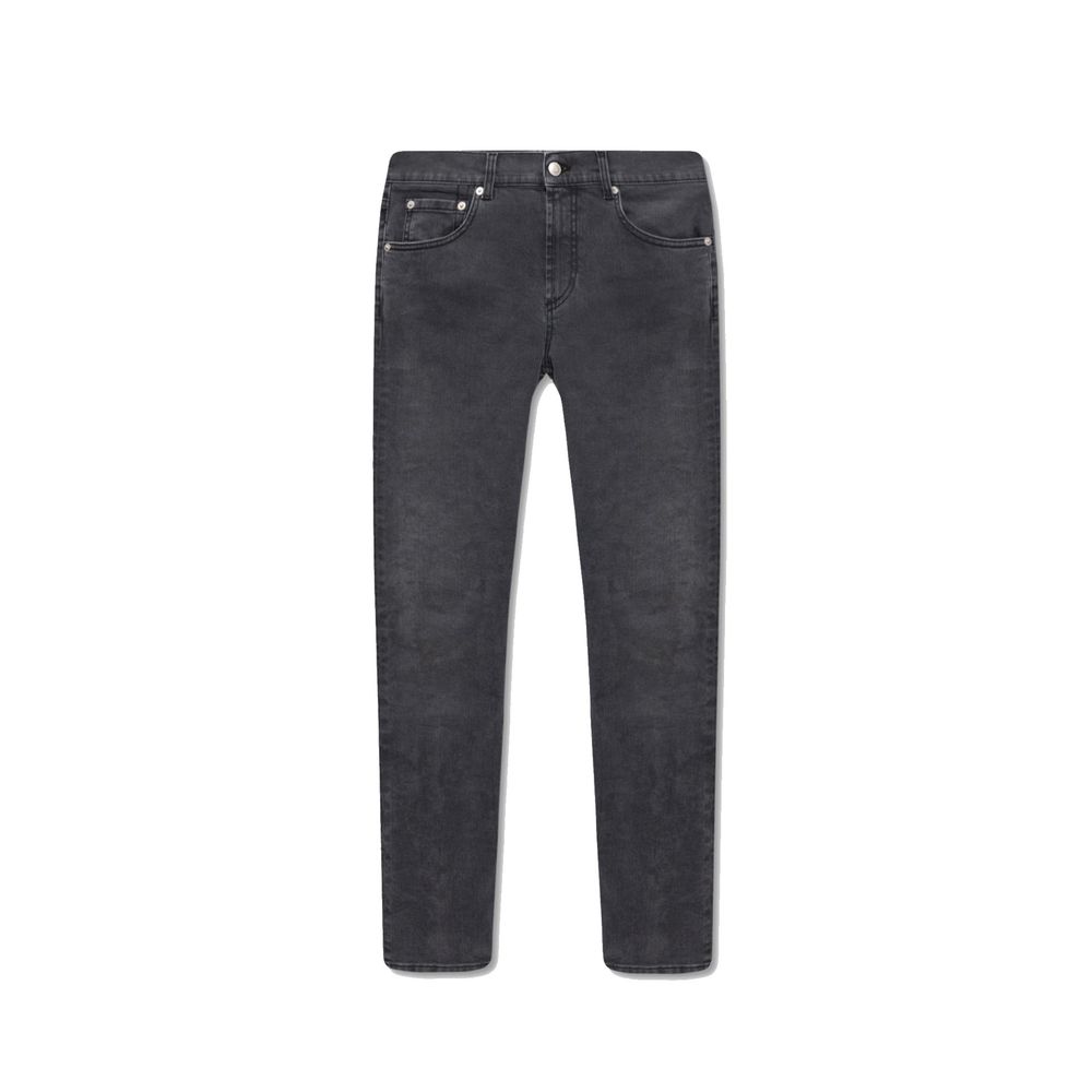Alexander McQueen Cotton Denim Jeans