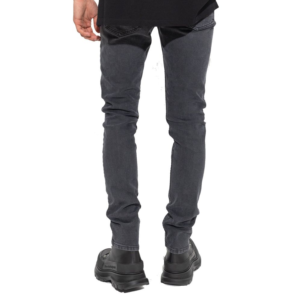 Alexander McQueen Cotton Denim Jeans