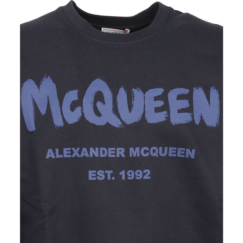 Alexander McQueen Cotton Logo Sweatshirt