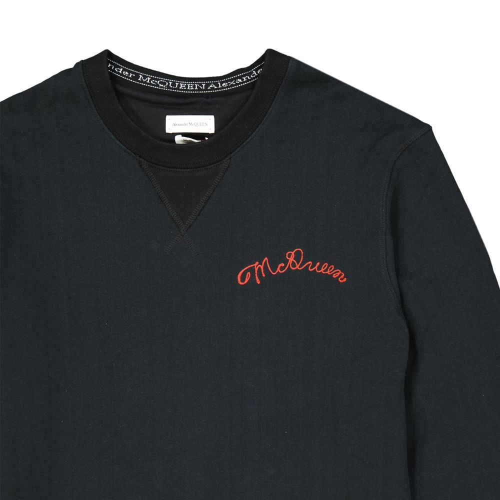 Alexander McQueen Logo Sweatshirt