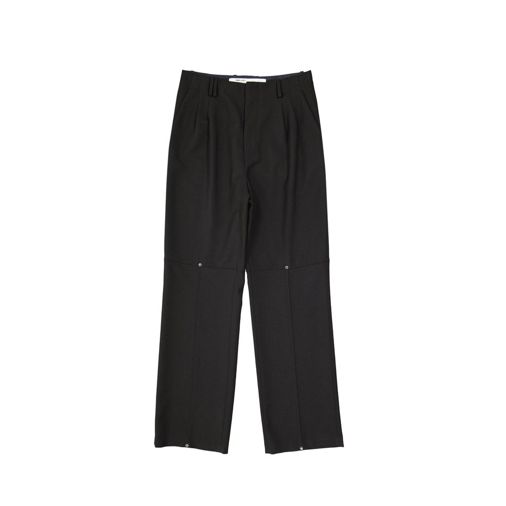 Off-White Cotton Pants