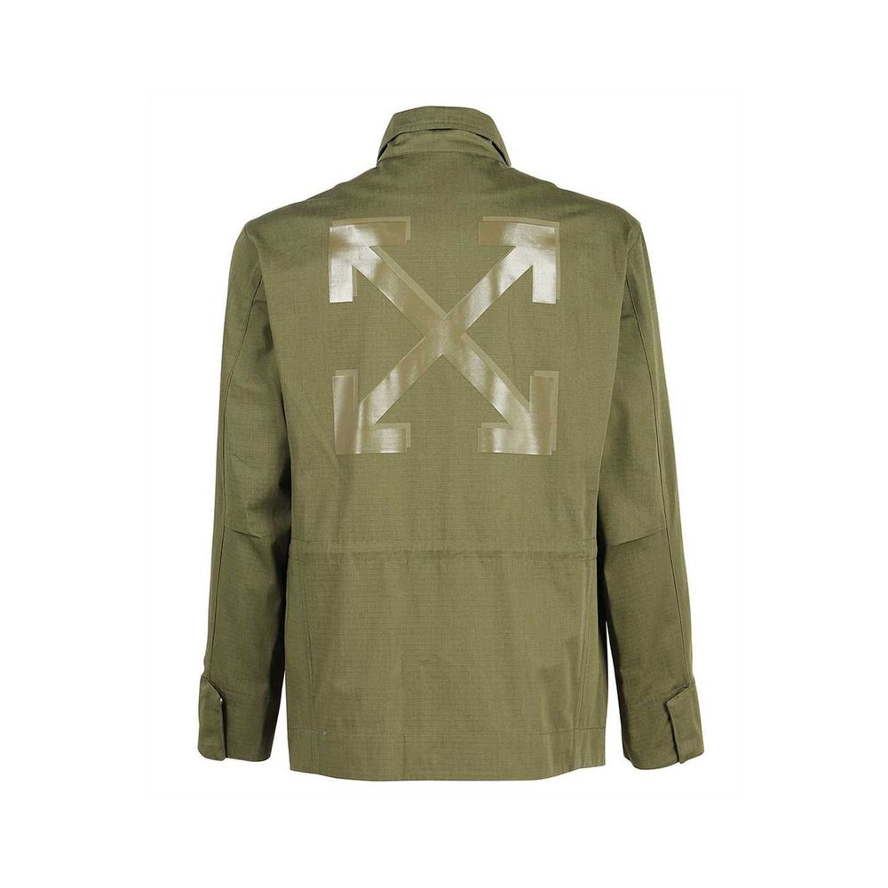 Off-White Arrow Field Cotton Jacket