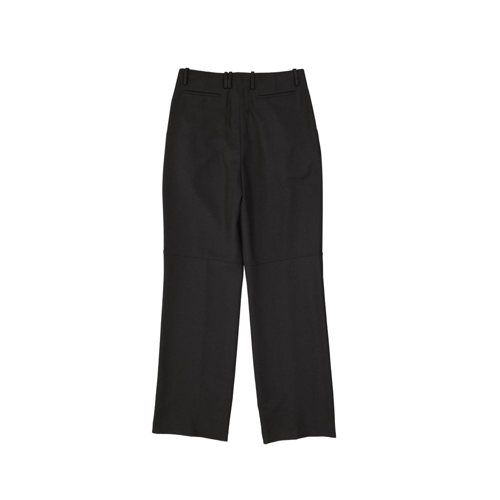 Off-White Cotton Pants