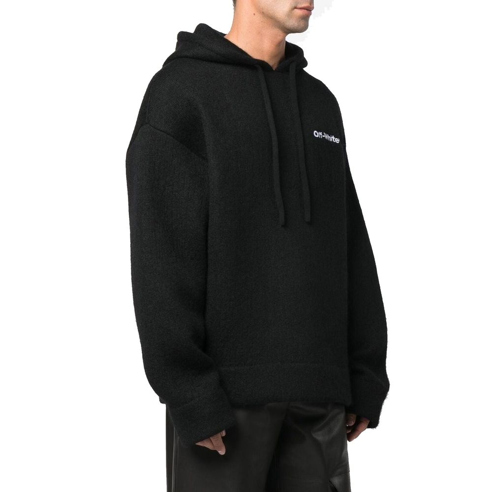 Off-White Knitted Hoodie