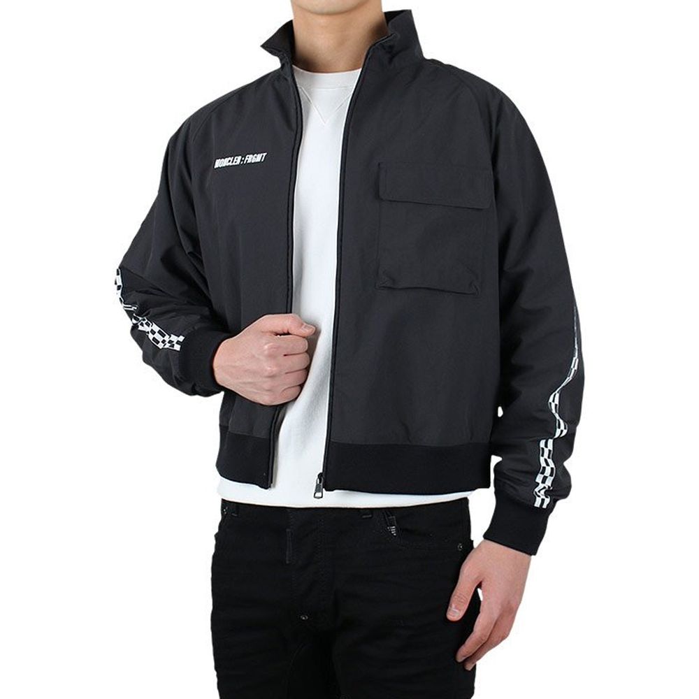 MONCLER GENIUS Logo Windbreaker