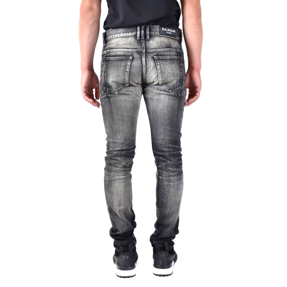 Balmain Distressed Jeans