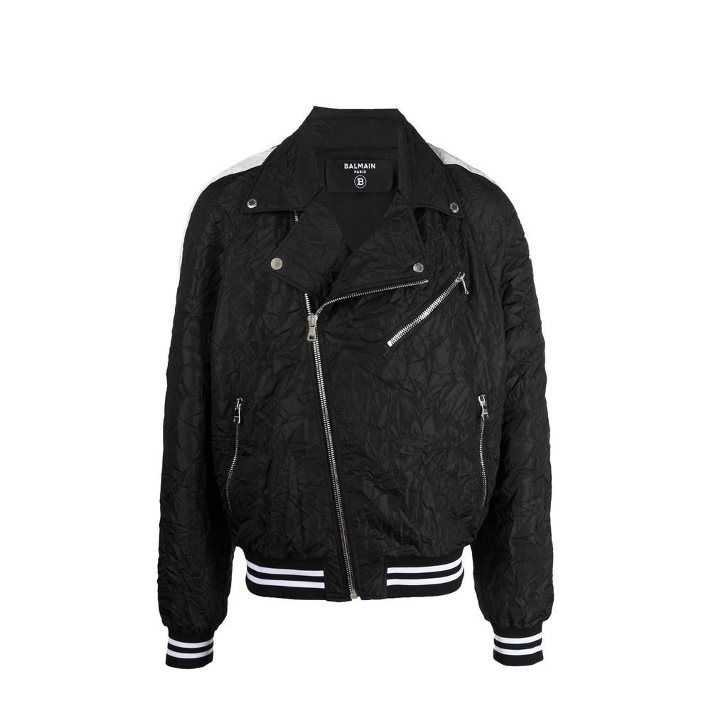 Balmain Casual Bomber Jacket