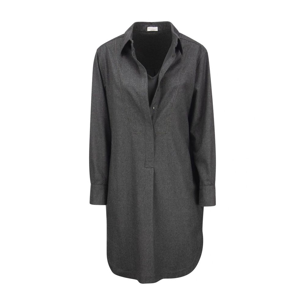 Brunello Cucinelli Wool Dress