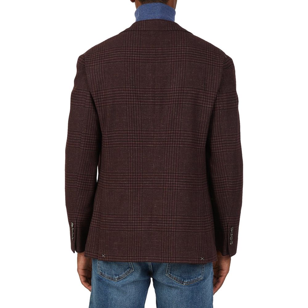 Brunello Cucinelli Tartan Wool Jacket