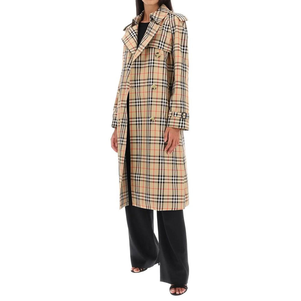Burberry Checked Trench