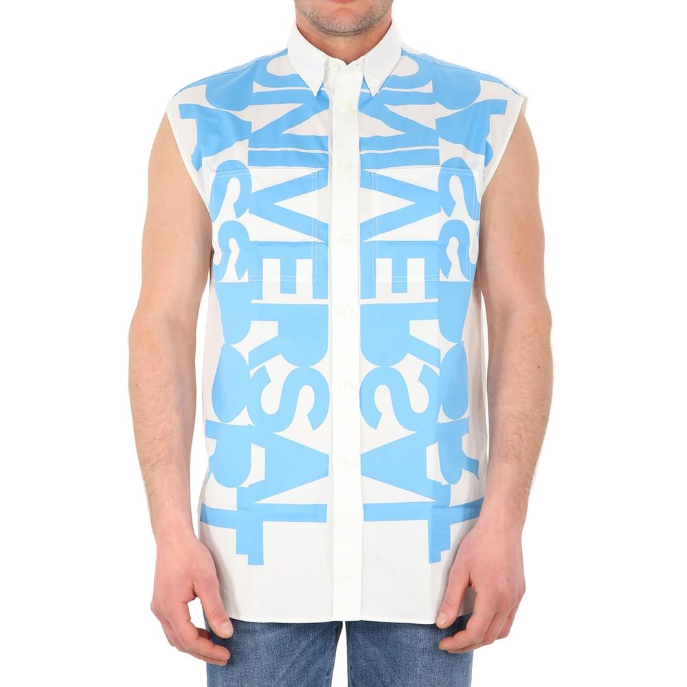 Burberry Cotton Printed Shirt