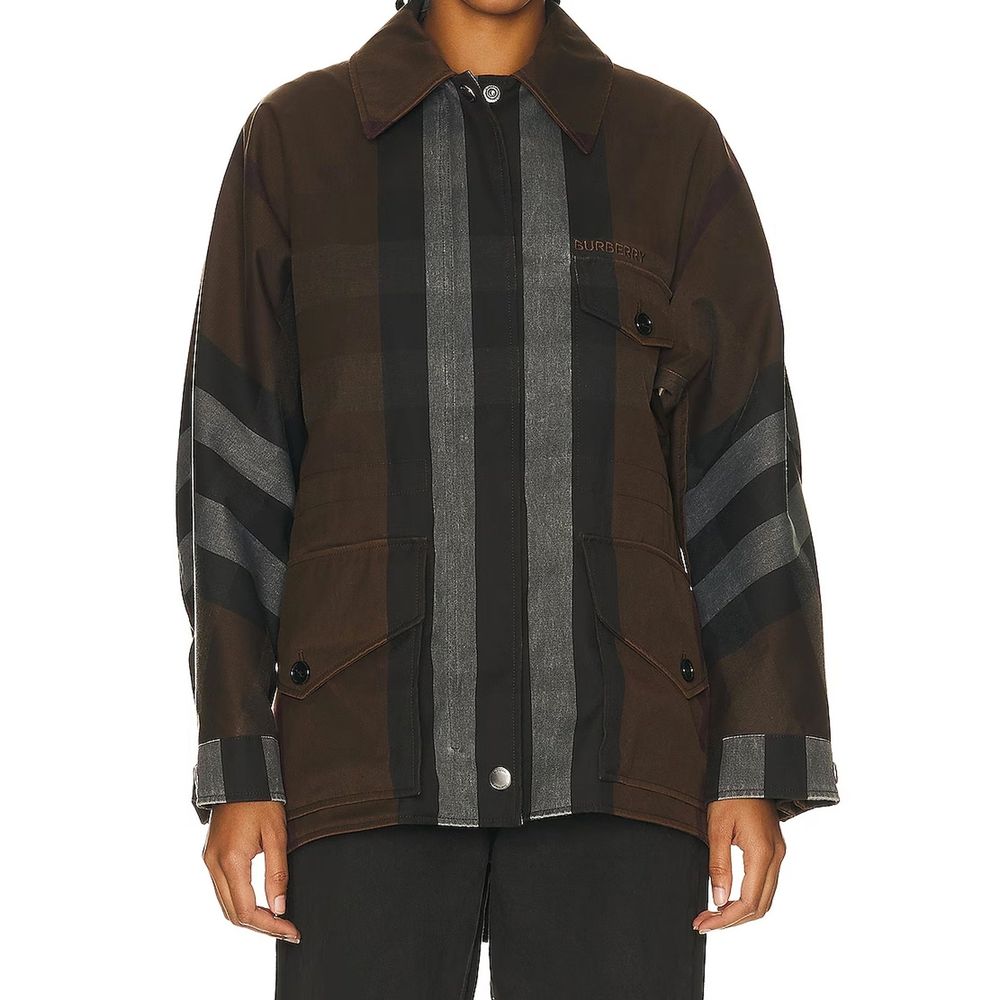 Burberry Parka Jacket