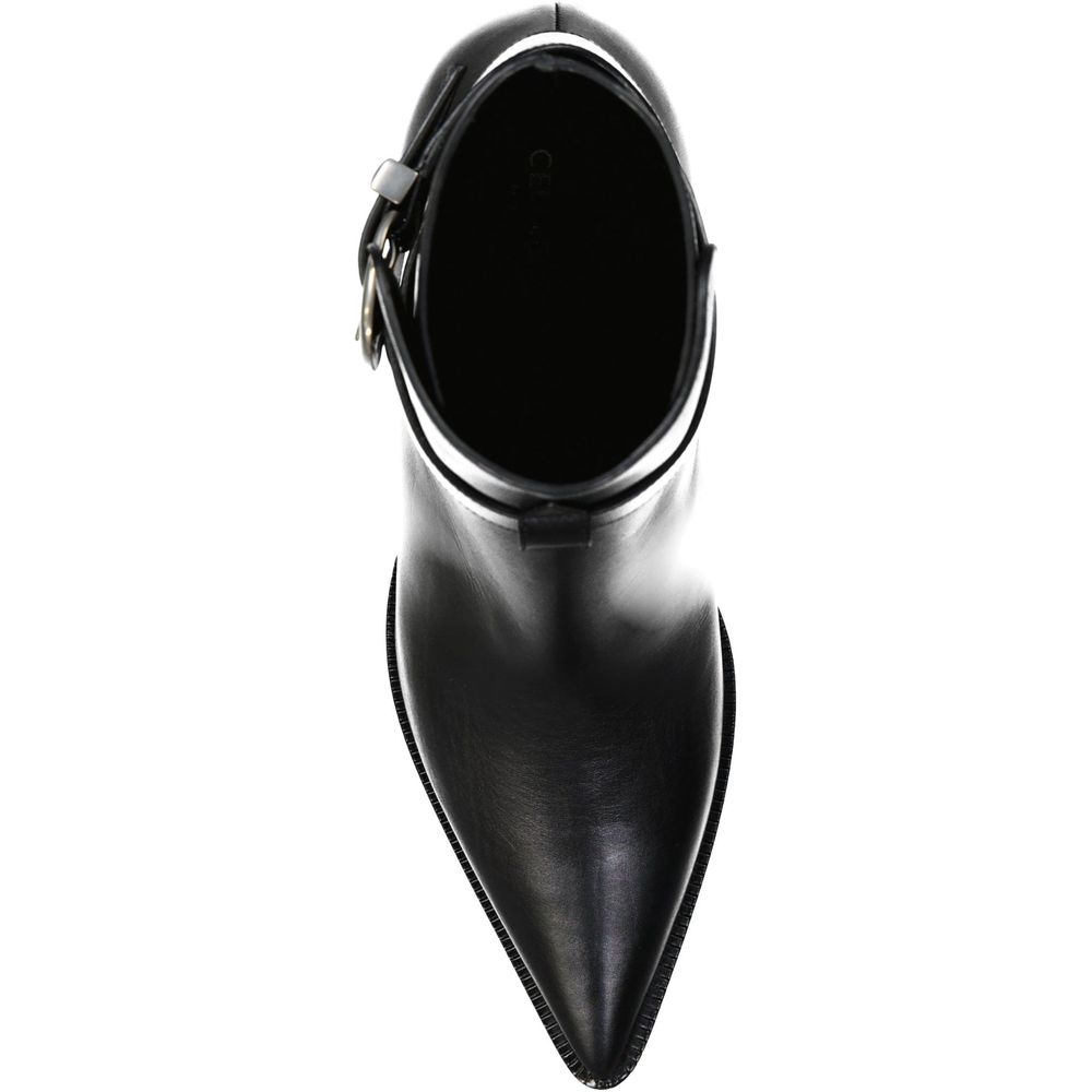 Celine Jodphur Leather Boots