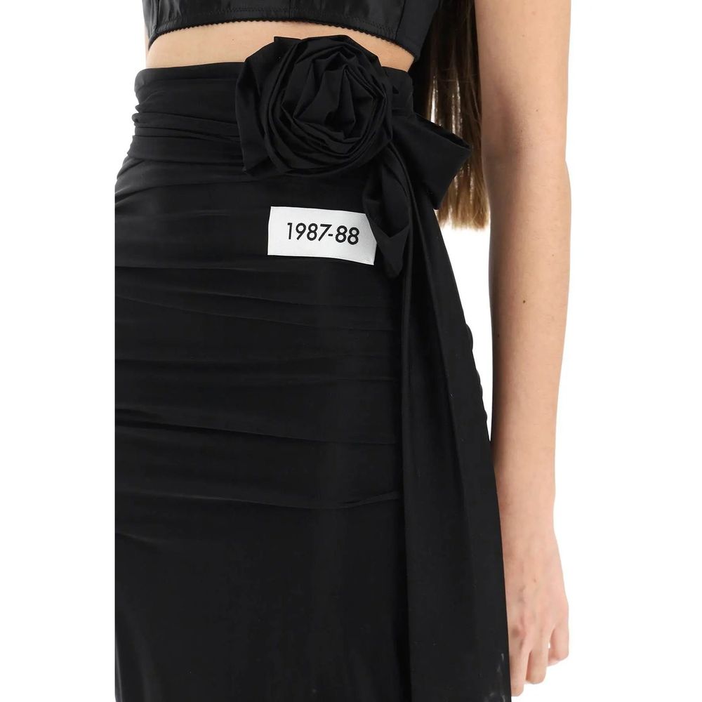 Dolce & Gabbana Dolce&Gabbana Jersey Stretch Maxi Skirt